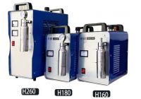The working principle of flame polishing machine