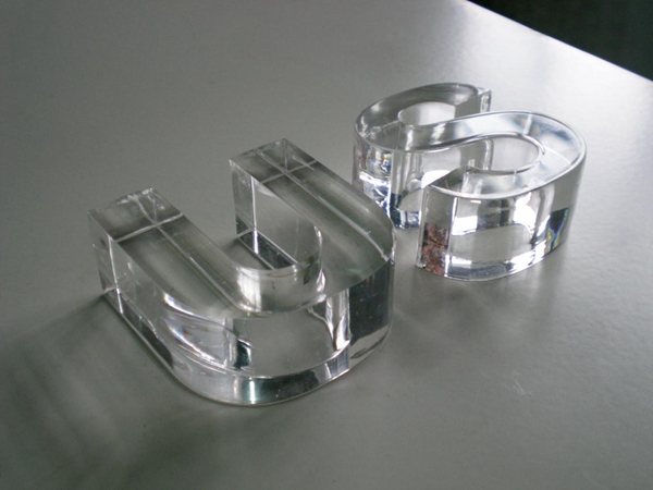 Small size metal and unmetal laser cutting machine