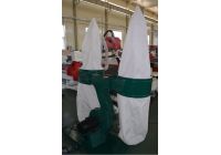 Newly made dust collector system for cnc router