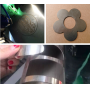 FW1325 metal and unmetal laser cutting machine
