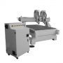 Factory manufacturer double head wood cnc router machine cnc for wood door, furniture,cabinet