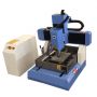 FW4040 Desktop CNC router Fast Speed Mini CNC Engraving Machine 1.5kw Mini CNC Router vertical on metal