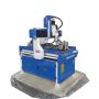 Mini 2.2kw Spindle Motor Desktop 4 Axis Cnc Router FW6090 march 3 system controller For Sale