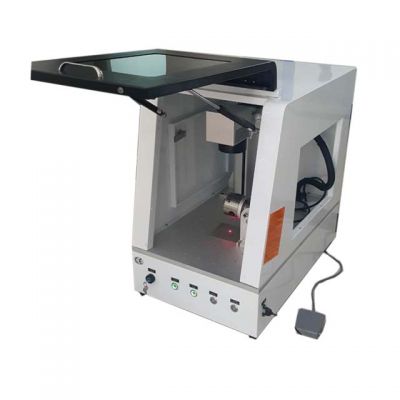 Fiber laser marking machine
