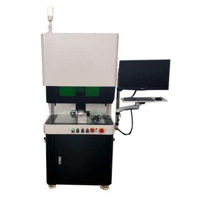 Fiber laser marking machine
