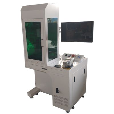 Fiber laser marking machine