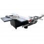 Sliding saw wood cutting machine