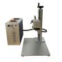 30W 50W close type fiber laser marking machine