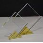 3d Laser Engraved Crystal Transparent Blank Crystal Glass Cubes