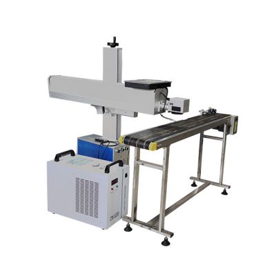 Fiber laser marking machine