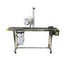High quality low price 30w fiber laser marking machine flying uv laser marking machine