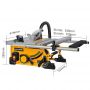 Portable sliding table saw