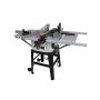 Portable sliding table saw