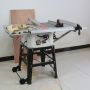 Portable sliding table saw